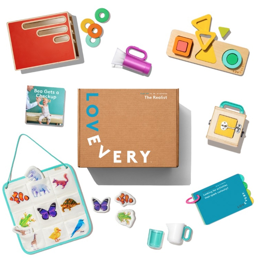 Lovevery Play Kit The Realist 19-21 Months